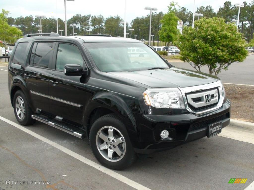 2009 Pilot Touring - Formal Black / Black photo #2