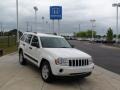 2006 Stone White Jeep Grand Cherokee Laredo  photo #2