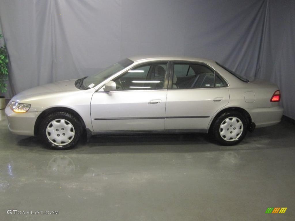 1999 Accord LX Sedan - Heather Mist Metallic / Ivory photo #2