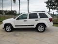 2006 Stone White Jeep Grand Cherokee Laredo  photo #10