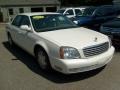 2004 Cotillion White Cadillac DeVille Sedan  photo #7