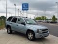 2006 Silver Blue Metallic Chevrolet TrailBlazer LS  photo #2