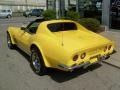 1970 Daytona Yellow Chevrolet Corvette Stingray Sport Coupe  photo #3