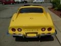 1970 Daytona Yellow Chevrolet Corvette Stingray Sport Coupe  photo #4