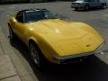 1970 Daytona Yellow Chevrolet Corvette Stingray Sport Coupe  photo #6