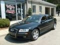 Brilliant Black - A8 L 4.2 quattro Photo No. 1