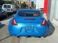 2009 Monterey Blue Nissan 370Z Touring Coupe  photo #5