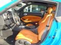 2009 Monterey Blue Nissan 370Z Touring Coupe  photo #9