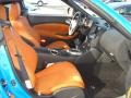 2009 Monterey Blue Nissan 370Z Touring Coupe  photo #12