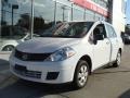 2009 Fresh Powder Nissan Versa 1.6 Sedan  photo #3