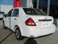 2009 Fresh Powder Nissan Versa 1.6 Sedan  photo #6