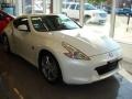 2009 Pearl White Nissan 370Z Touring Coupe  photo #1