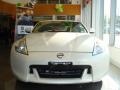 2009 Pearl White Nissan 370Z Touring Coupe  photo #2