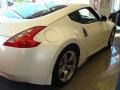 2009 Pearl White Nissan 370Z Touring Coupe  photo #4