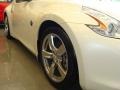 2009 Pearl White Nissan 370Z Touring Coupe  photo #6