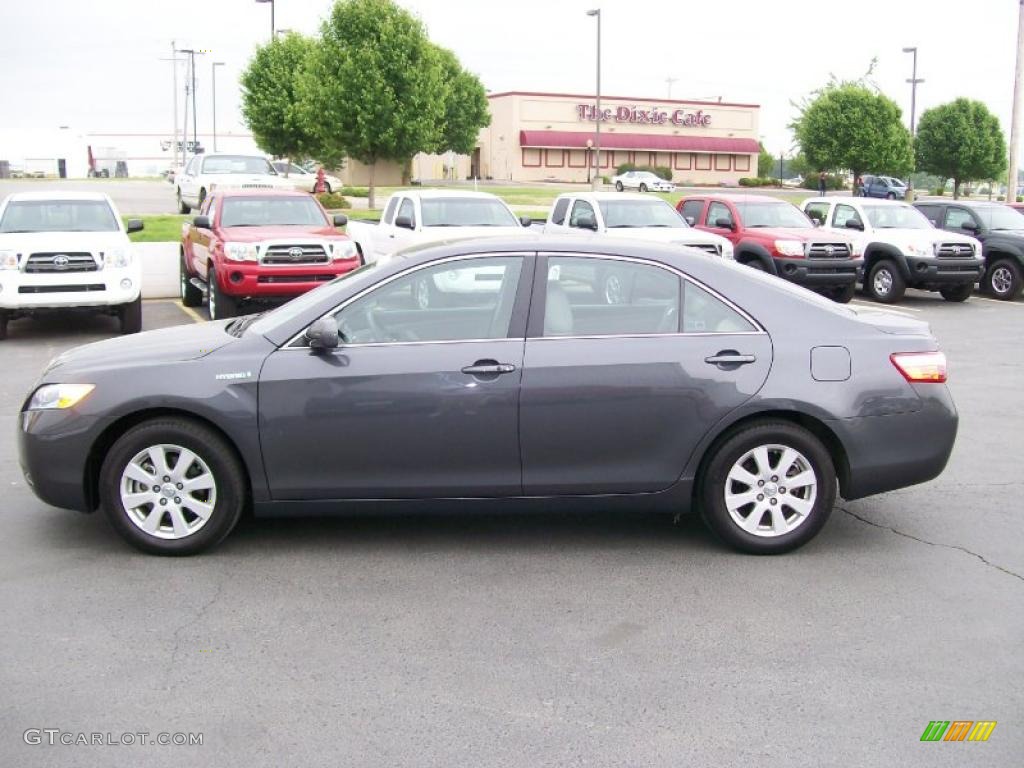 2009 Camry Hybrid - Magnetic Gray Metallic / Ash photo #5