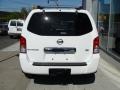 2007 Avalanche White Nissan Pathfinder SE 4x4  photo #5