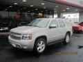 2008 Silver Birch Metallic Chevrolet Tahoe LTZ  photo #1