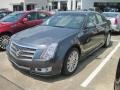 Thunder Gray ChromaFlair 2010 Cadillac CTS 3.6 Sedan