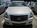 2010 White Diamond Tricoat Cadillac CTS 3.6 Sedan  photo #3