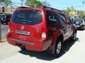 2007 Red Brawn Nissan Pathfinder S 4x4  photo #3