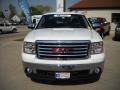 2008 Summit White GMC Sierra 1500 SLE Extended Cab 4x4  photo #4