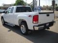 2008 Summit White GMC Sierra 1500 SLE Extended Cab 4x4  photo #5