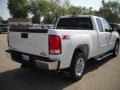 2008 Summit White GMC Sierra 1500 SLE Extended Cab 4x4  photo #7