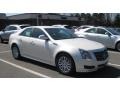 2010 White Diamond Tricoat Cadillac CTS 4 3.0 AWD Sedan  photo #1