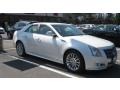 White Diamond Tricoat - CTS 4 3.6 AWD Sedan Photo No. 1