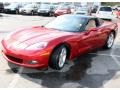 2005 Magnetic Red Metallic Chevrolet Corvette Coupe  photo #1