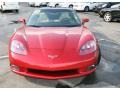 2005 Magnetic Red Metallic Chevrolet Corvette Coupe  photo #2