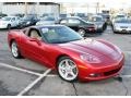 2005 Magnetic Red Metallic Chevrolet Corvette Coupe  photo #3