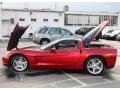 2005 Magnetic Red Metallic Chevrolet Corvette Coupe  photo #11