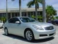 2007 Liquid Platinum Metallic Infiniti G 35 Sedan  photo #1