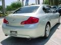 2007 Liquid Platinum Metallic Infiniti G 35 Sedan  photo #6