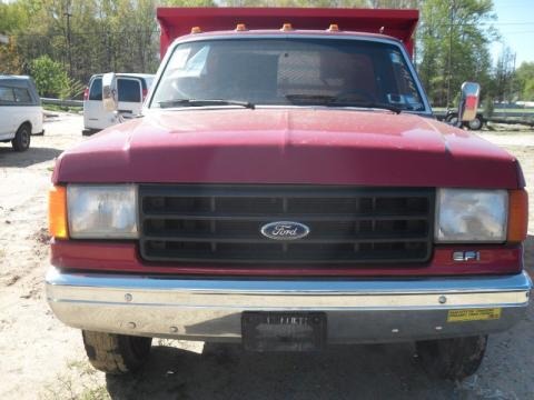 1988 Ford F350 XL Regular Cab Dump Truck Data, Info and Specs