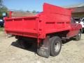 Red - F350 XL Regular Cab Dump Truck Photo No. 4