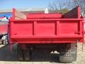 Red - F350 XL Regular Cab Dump Truck Photo No. 5