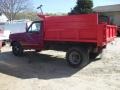 Red - F350 XL Regular Cab Dump Truck Photo No. 7