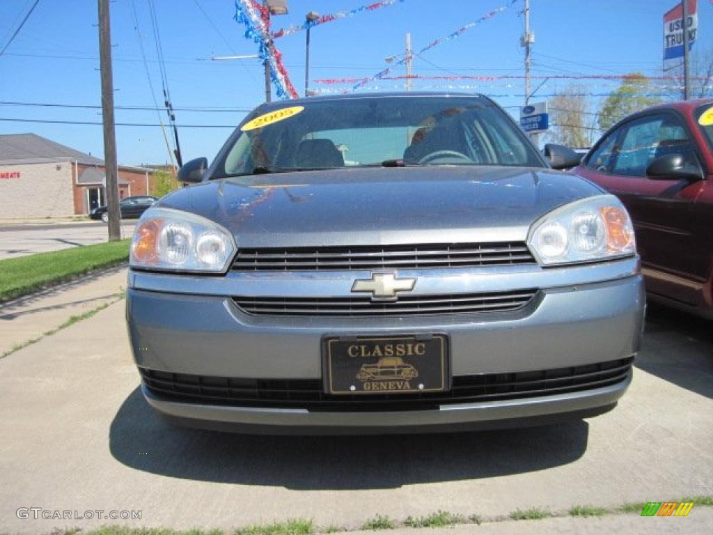 2005 Malibu LS V6 Sedan - Medium Gray Metallic / Gray photo #2