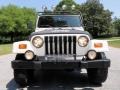 1999 Stone White Jeep Wrangler Sahara 4x4  photo #14