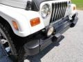 1999 Stone White Jeep Wrangler Sahara 4x4  photo #16