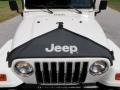 1999 Stone White Jeep Wrangler Sahara 4x4  photo #17