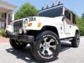 1999 Stone White Jeep Wrangler Sahara 4x4  photo #43