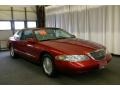 Toreador Red Metallic 1998 Lincoln Mark VIII 