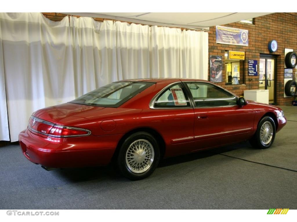 1998 Mark VIII  - Toreador Red Metallic / Light Graphite photo #3