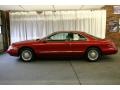 1998 Toreador Red Metallic Lincoln Mark VIII   photo #5