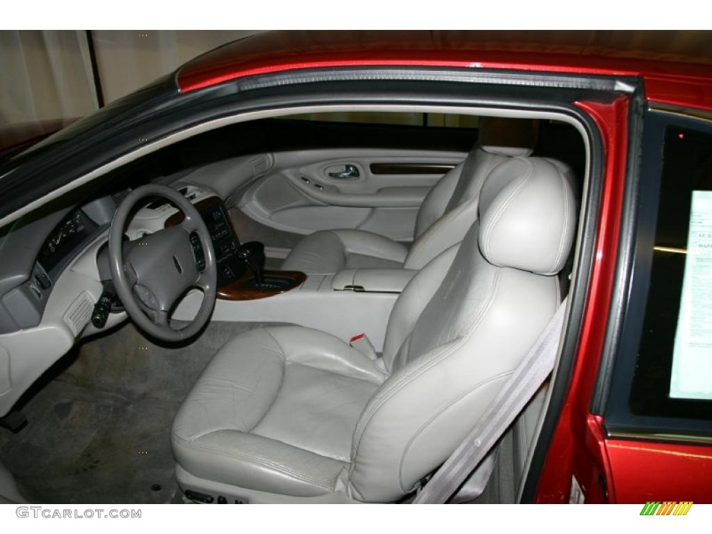 1998 Mark VIII  - Toreador Red Metallic / Light Graphite photo #7