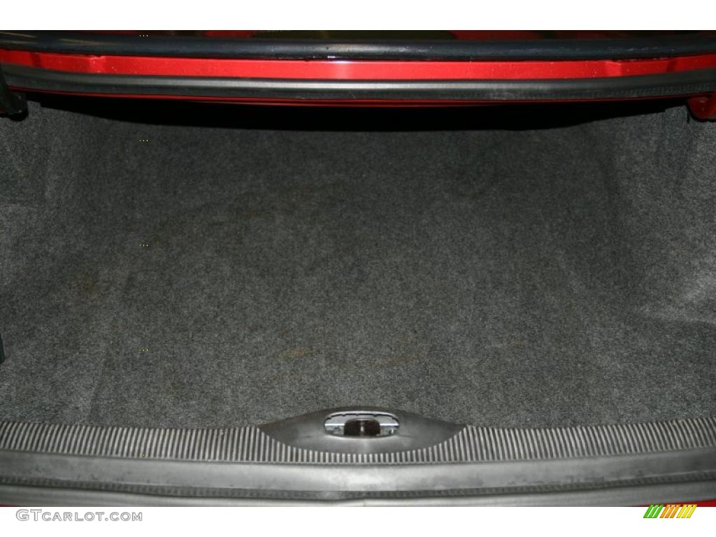 1998 Mark VIII  - Toreador Red Metallic / Light Graphite photo #16